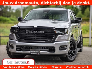 Dodge Ram 1500 Dodge Ram 1500 Night Premium | Full Option | De Meest Luxe Pick-Up in zijn Klasse | Comfortabele Dubbele Cabine met Royale 5 Zitplaatsen | BPM vrij | Nu Leverbaar uit Voorraad | Voorraad Nr 2215 - 4984 - afbeelding nr 46