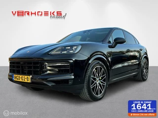 Porsche Cayenne Porsche Cayenne Coupé 3.0 E-Hybrid Pano / Bose / Leer /  21