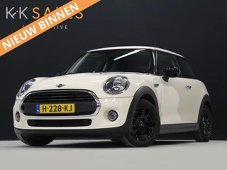 MINI 3-deurs [APPLE CARPLAY, VOL LEDER, CRUISE CONTROL, NAVIGATIE, AIRCO, NIEUWSTAAT] - afbeelding nr 1