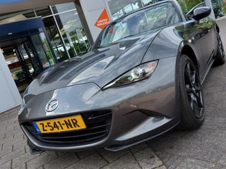 Mazda MX-5 2.0 SkyActiv-G 184pk GT-M | Navi | Clima | Cruise | Led Koplampen | Pdc+Camera | Stoelverwarming | Dodehoek+Rijstrook+Licht+Regensensor | 17''lm - afbeelding nr 24