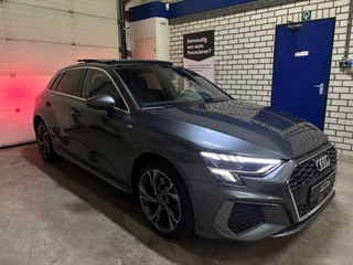Audi A3 Audi A3 Sportback 40 TFSI e 3x S line panorama - afbeelding nr 5