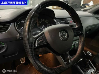 Škoda Octavia Skoda Octavia Combi 2.0 TSI RS 2016 CRUISE STOELVERW. XENON PDC NETTE AUTO - afbeelding nr 16