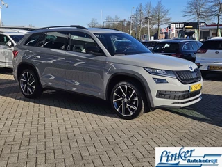 Škoda Kodiaq Skoda Kodiaq 1.5 TSI Sportline Business TREKH CANTON PANO NL-AUTO - afbeelding nr 45