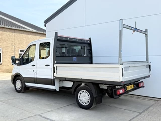 Ford Transit Ford Transit 350 2.0 TDCI 130PK L3H1 DC Trend Open Laadbak Pritische 6 zitplaatsen Airco Cruise Control - afbeelding nr 2
