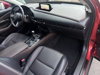 Mazda CX-30 Mazda CX-30 2.0 SkyActiv-X 180PK Luxury / Schuifdak / Trekhaak / I-ActiveSen - afbeelding nr 14