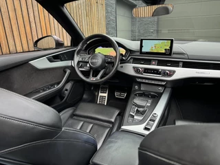 Audi A5 Audi A5 Cabriolet 2.0 TFSI quattro Pro Line S 252pk | Leer | LED verlichting | Stoelverwarming | Climate control | Cruise control | DAB radio | Keyless entry | Elektrische stoelen | Parkeersensoren voor en achter - afbeelding nr 6