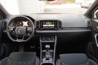 Škoda Karoq Škoda Karoq 1.5 TSI 150pk DSG Sportline -PANO-LED-ECC-TREKHAAK- - afbeelding nr 9