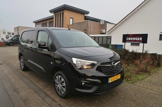 Opel Combo Opel Combo 1.5D L2H1 NAVIGATIE|CAMERA|CARPLAY|DODEHOEK|CRUISECONTROL|TREKHAAK|1E EIGENAAR - afbeelding nr 4