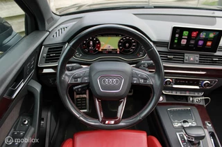 Audi SQ5 Audi SQ5 3.0 TFSI SQ5 quattro Pro Line Plus B&O PANO MEMORY STOEL- STUURVW - afbeelding nr 15