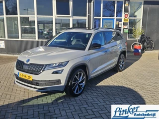 Škoda Kodiaq Skoda Kodiaq 1.5 TSI Sportline Business TREKH CANTON PANO NL-AUTO - afbeelding nr 2