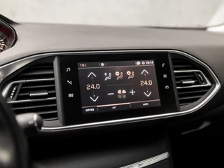 Peugeot 308 (APPLE CARPLAY, GROOT NAVI, LEDER/ALCANTARA, PARKEERSENSOREN, SPORTSTOELEN, LANE ASSIST, DAB+, CRUISE, NIEUWSTAAT) - afbeelding nr 25