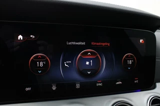 Mercedes-Benz E-Klasse Mercedes E-klasse 200 AMG | Pano | Burmester | Sfeerverlichting - afbeelding nr 27