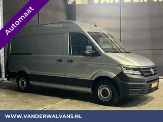 Volkswagen Crafter Volkswagen Crafter 2.0 TDI 177pk Automaat L3H3 L2H2 Euro6 Airco | Camera | Navigatie | LED | Apple Carplay Android Auto, Cruisecontrol, Parkeersensoren, 3000kg trekvermogen, Bijrijdersbank - afbeelding nr 12