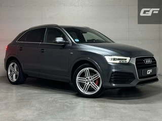 Audi Q3 Audi Q3 1.4 TFSI CoD 3x S-Line Leer Navi Cruise PDC NAP - afbeelding nr 1