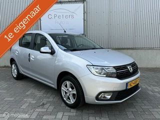 Dacia Sandero Dacia Sandero 0.9 TCe Laureate 2017 / Airco / Navigatie / DAB / Dealeronderhouden NAP - afbeelding nr 3