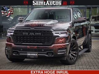 Dodge Ram Pick-Up COBRA EDITION | All-In Prijs | Limited Night High Output 540HP 706Nm | Massage + Full Option | De Meest Luxe en Volle in zijn Klasse | Cobra pakket tegen meerprijs! |