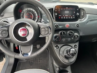 Fiat 500 Fiat 500 1.2 Lounge Navi/Carplay/Cruise - afbeelding nr 10
