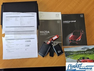 Mazda CX-5 Mazda CX-5 2.0 SkyActiv-G 165 Luxury NL-AUTO TREKH LEDER HEADUP GEEN AFLEVERKOSTEN - afbeelding nr 19
