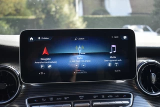 Mercedes-Benz V-Klasse Mercedes-Benz V-Klasse V 300 d 4MATIC extra lang geel kent incl btw / bpm - afbeelding nr 17