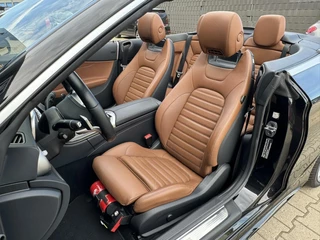 Mercedes-Benz C-Klasse Mercedes C 300 AMG Cabrio | BURM | 360 | AIRSCARF | CARPLAY | VOL - afbeelding nr 13