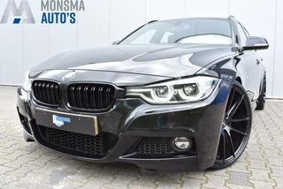 BMW 3 Serie BMW 320i AUT. Touring M-Sport 2018 Saphirschwarz 20