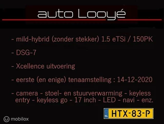 SEAT Leon Seat Leon Sportstourer 1.5 eTSI Xcellence - afbeelding nr 2