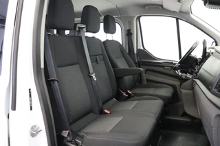 Ford Transit Custom Ford Transit Custom Dubbel Cabine 2.0 TDCI 130PK L2 EURO 6 - Airco - Navi  Cruise - € 14.900,- Excl. - afbeelding nr 5