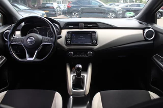 Nissan Micra Nissan Micra 0.9 IG-T Tekna / Camera / Navigatie / 17'' / Premium Audio / Keyless / DAB / Cruise Control - afbeelding nr 2