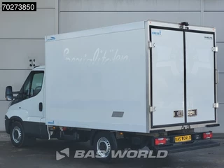 Iveco Daily Iveco Daily 35S16 Automaat Koelwagen Carrier Pulsar 400 380V Stekker Airco Cruise Camera Koel Koeler Kühlwagen Kühlkoffer 12m3 Airco Cruise control - afbeelding nr 5