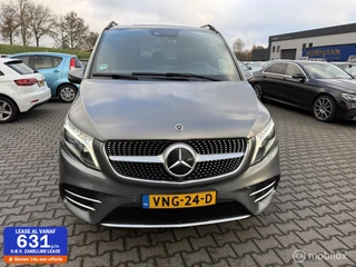 Mercedes-Benz V-Klasse 300d Extra Lang DC A m g xxl lucht vering