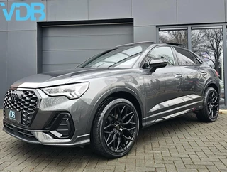 Audi Q3 Audi Q3 Sportback 35 TFSI S-Line BLACK EDITION PANO LAGE KM! - afbeelding nr 1