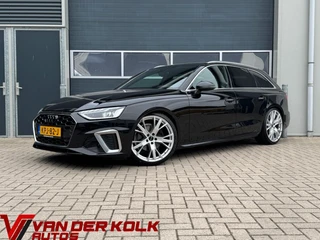Audi A4 Avant 35 TFSI S-Line | LED | Elektrisch/Leder | Camera | CarPlay | Adaptive Cruise | Navigatie | Climate