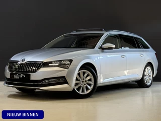 Škoda Superb Combi 1.4 TSI iV Business Edition Plus | Panoramadak | Crystal Light | Apple Carplay