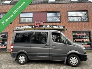 Mercedes-Benz Sprinter rolstoelbus automaat airco handgas zelfrijdend