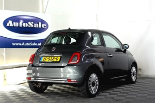 Fiat 500 Fiat 500 1.2 Lounge APK-2026 PANO BLUET AIRCO LMV '17 - afbeelding nr 3