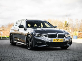 BMW 3 Serie BMW 3-serie Touring 320d 191PK Aut M-Sport Panoramadak Leder HUD Origineel NL - afbeelding nr 3