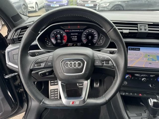 Audi Q3 Audi Q3 35 TFSI 150pk 2 x S Line S-Tronic Dynamic Light LED Keyless Sfeerverlichting CarPlay Leder Stlvw - afbeelding nr 12
