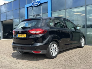 Ford C-MAX Ford C-Max 1.0 Trend 125PK NIEUWE DISTRIBUTIERIEM!!!! Afn. Trekhaak Cruise Navi Airco Parkeersensoren Achter *Dealer Onderhouden* - afbeelding nr 6