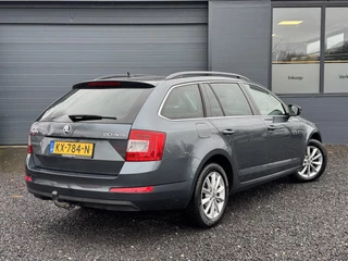 Škoda Octavia Skoda Octavia Combi 1.6 TDI Greentech Ambition Business 2e Eigenaar,Navi,Clima,Cruise,Schuif Kanteldak,PDC Achter,110pk,LMV,NL Auto,N.A.P,APK Tot 09-2025 - afbeelding nr 2