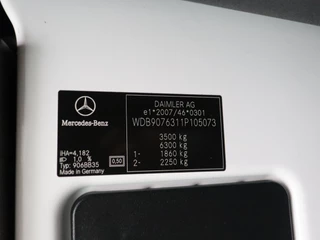 Mercedes-Benz Sprinter Mercedes-Benz Sprinter 314CDI 7G-Tronic Automaat | 2800Kg Trekhaak | Led | Navigatie | Camera | Airco | Cruise - afbeelding nr 24