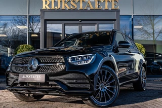Mercedes-Benz GLC 300e 4MATIC AMG Line|BURMESTER|TREKHAAK