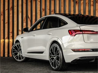 Audi e-tron | S EDITION | ZWART OPTIEK | PANO | 360 | S-LINE INTERIEUR | - afbeelding nr 21