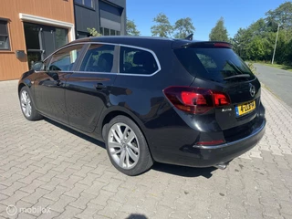 Opel Astra Opel Astra Sports Tourer 1.4 Turbo Edition, Lederen interieur - afbeelding nr 4