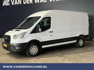 Ford Transit Ford Transit 2.0 TDCI 131pk L3H2 Euro6 Airco | Camera | Navigatie | Apple Carplay | Android Auto Cruisecontrol, Parkeersensoren, Elektrisch verstelbare bestuurdersstoel, Verwarmde voorruit, Stoelverwarming, Bijrijdersbank - afbeelding nr 13