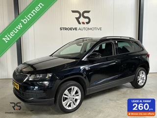 Škoda Karoq Skoda Karoq 1.0 TSI 110 pk handg. Buss. Edition | Navi | Cruise | PDC | CarPlay | Clima | DAB+ | Keyless | Org. NLD. | - afbeelding nr 1