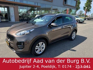 Kia Sportage Kia Sportage 1.6 GDI DynamicLine  , Navigatie , Achteruit rij Camera / Climate - & Cruise Controle / dealer onderhouden - afbeelding nr 1