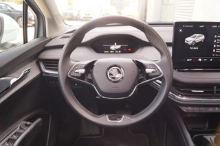 Škoda Enyaq iV Škoda Enyaq iV 60 180pk 62kWh -PANO-LEER-NAVI-ECC-PDC- - afbeelding nr 10
