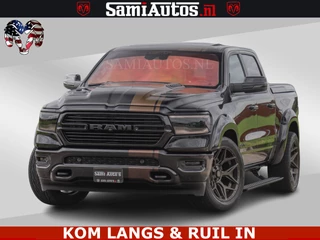 Dodge Ram Pick-Up HULK GT | TRX PACK | 5.7 V8 HEMI | BRONZE LINE | LUCHT VERING | VITUAL | ADAPTIVE CRUISE | PANORAMADAK | MEGA DIK |