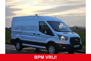 Ford Transit Navi 130Pk Airco 3-Zits 360camera Stoelverwarming Euro6 Verlengde Fabrieksgarantie - afbeelding nr 4