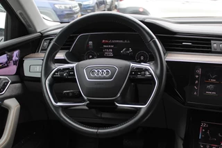 Audi e-tron Audi e-tron e-tron 55 quattro advanced Pro Line Plus 95 kWh / Full option! / Trekhaak / Panoramadak / 360Camera / Head-up / B&O / Keyless / 21'' / Softclose / Stoelmassage / Luxe Leder / Nachtzicht / DAB / ACC - afbeelding nr 15
